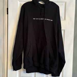 Boys Lie Black Statement Hoodie